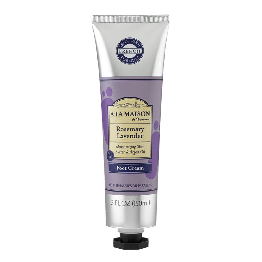 A La Maison Foot Cream, Rosemary Lavender, 5 Oz